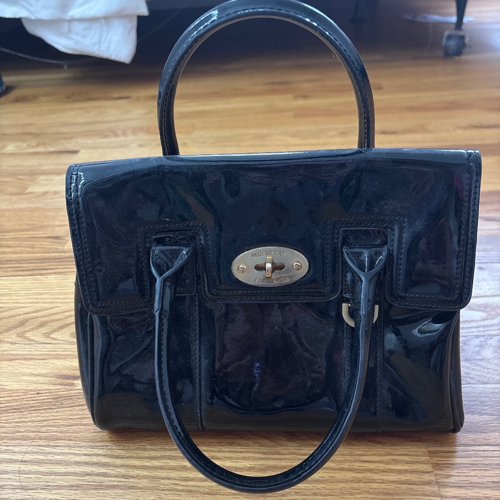 Mulberry Vintage Pleather Purse